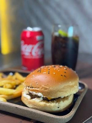 SMASH + BATATA FRITA + REFRIGERANTE