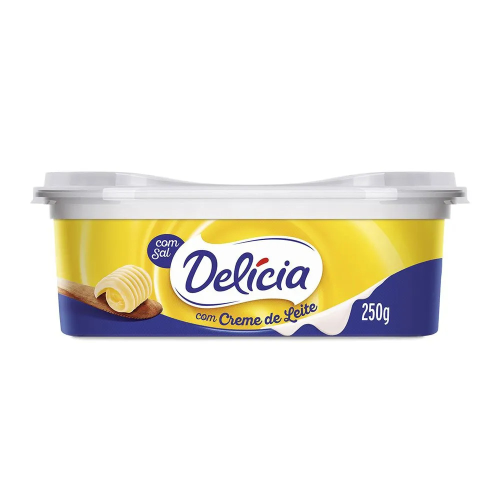Margarina Delicia C/Sal 250g