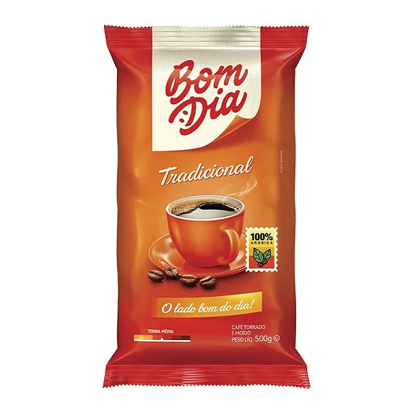 Cafe Bom Dia Tradicional 500g