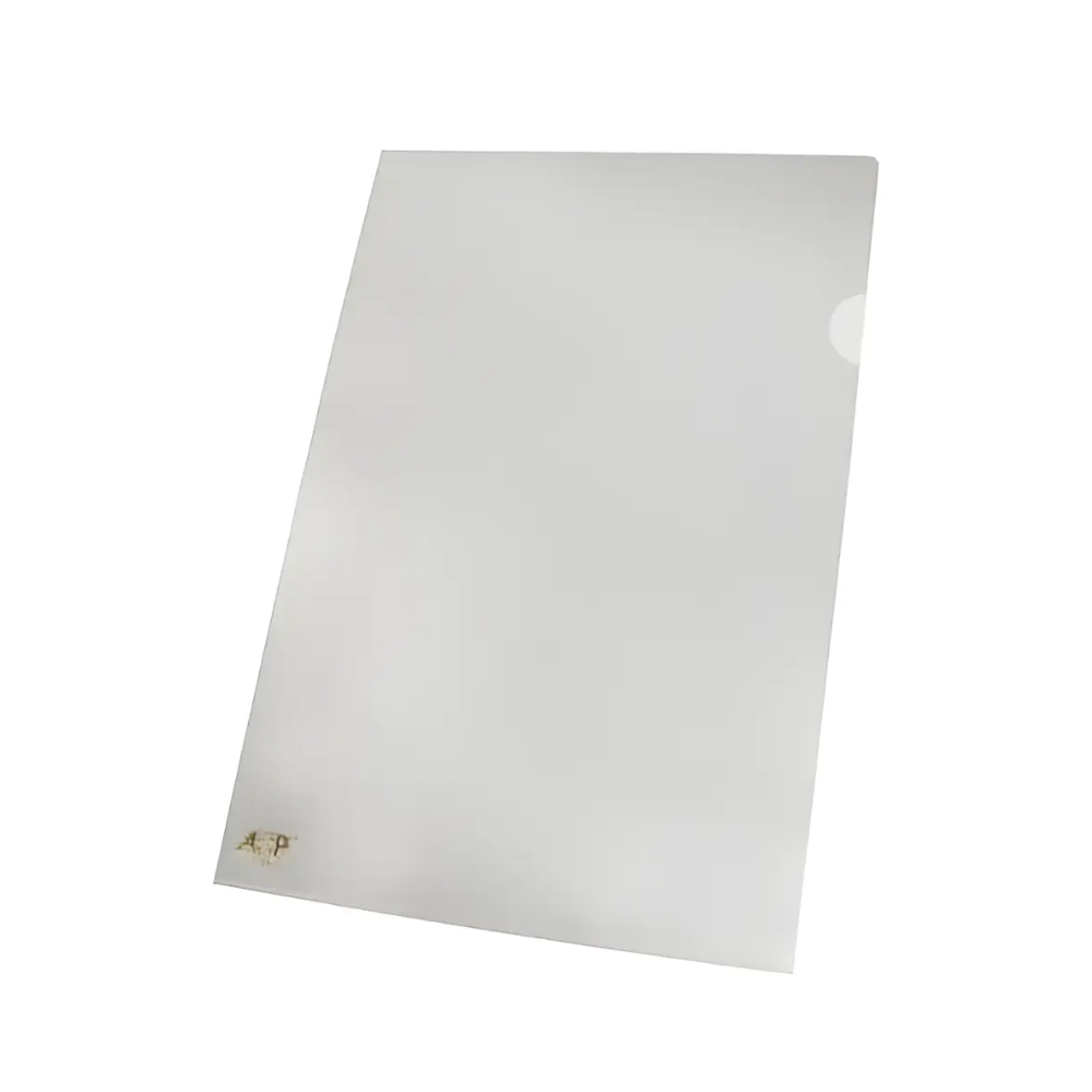 PASTA EM L ACP 220X310MM C10 CRISTAL
