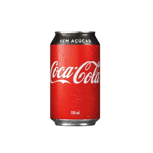 Coca Coca Lata Zero