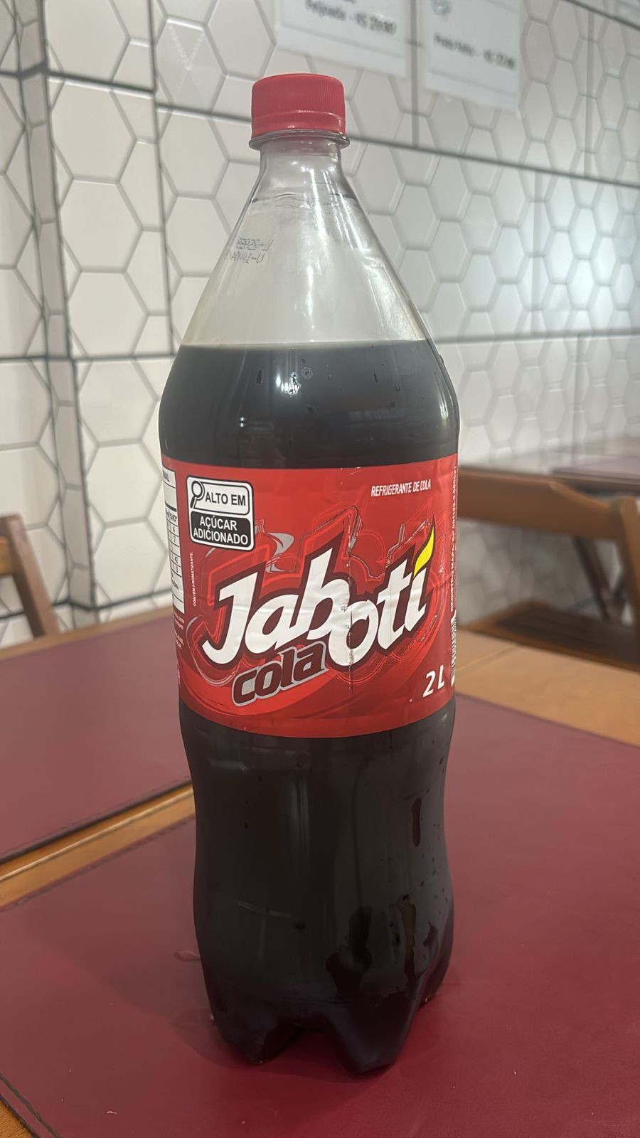 REFRI PROMOÇÃO JABOTI COLA 2L