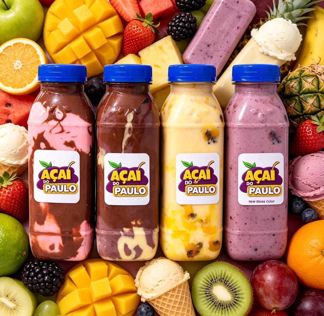 MILK SHAKE DE SORVETE 500ML