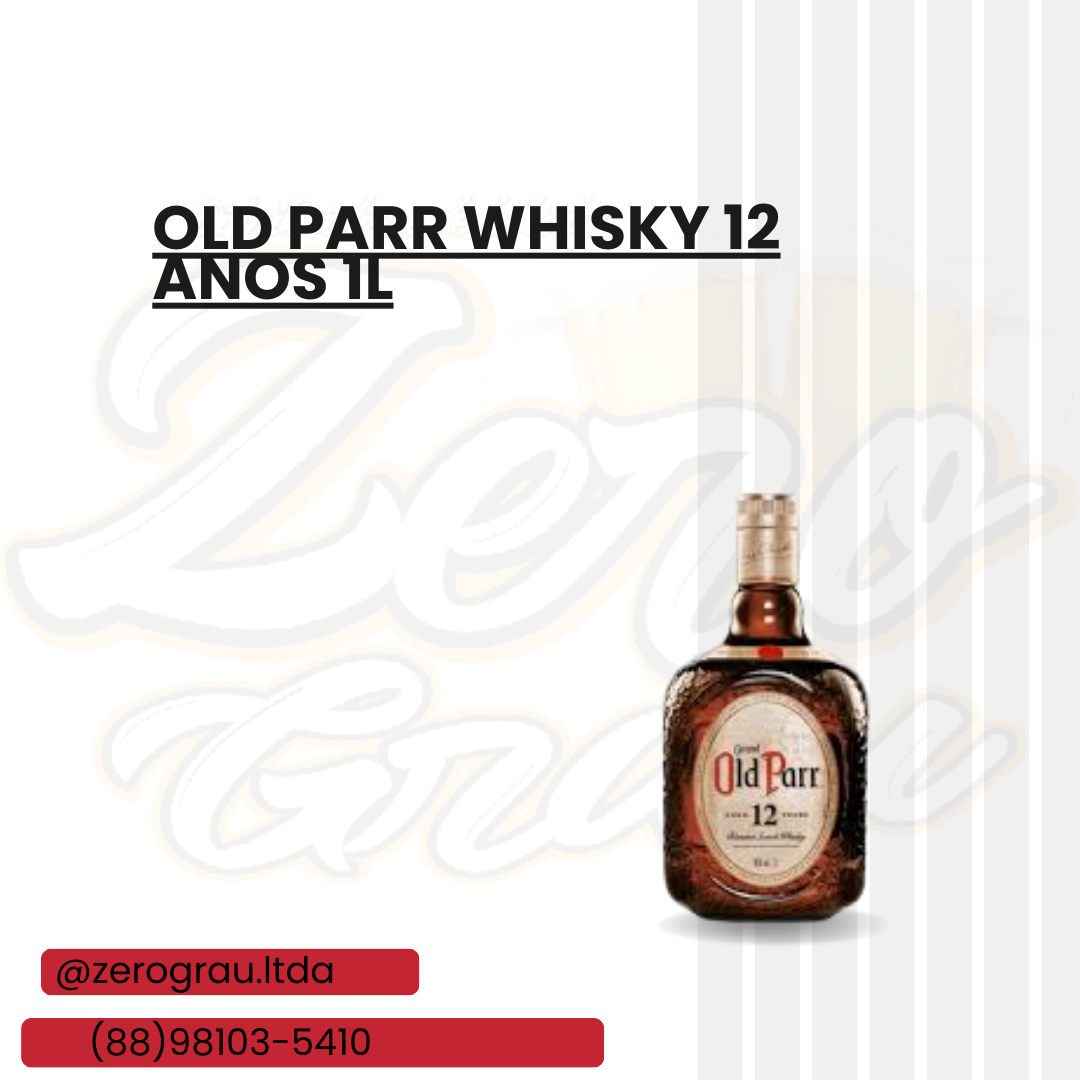 WHISKY OLD PAR 12 ANOS LT