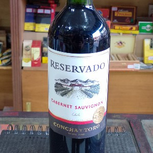 VINHO RESERVADO CABERNET SAUVIGNON 750ML