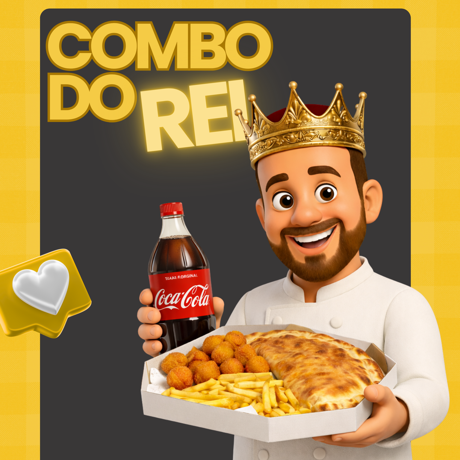 COMBO DO REI 