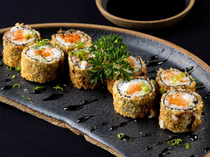 MAKI HOT FILADELFIA ( 08 UNID )