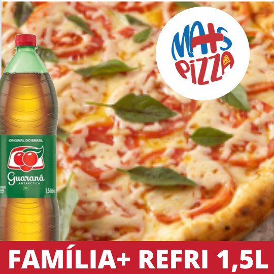 COMBO II - PIZZA FAMÍLIA + REFRI 1,5L