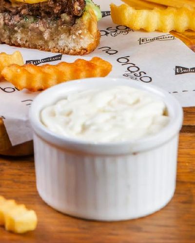 Maionese de Alho e Cebola