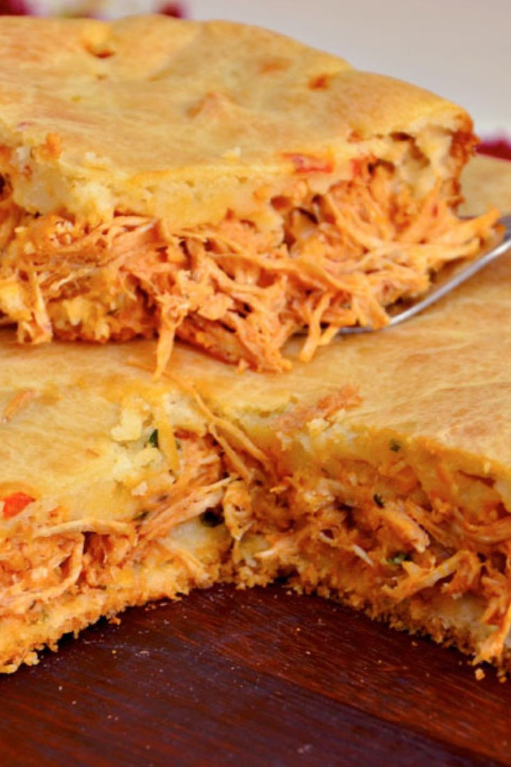 TORTA DE FRANGO