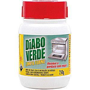 LIMPA FORNO DIABO VERDE TRAD. 250G
