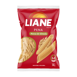 MACARRAO SEMOLA LIANE PENA 500G