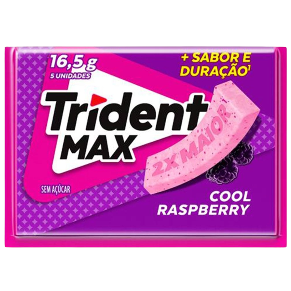 TRIDENT MAX RASPBERRY 16,5G