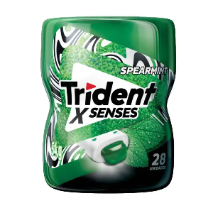 TRIDENT SENSES POTE MENTA 54G