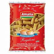 MACARRAO RIGATONI SANTA AMALIA 500G