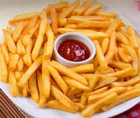 Porção de Fritas(Imagem ilustrativa)