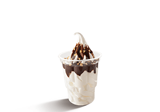 Sundae 250ml Baunilha