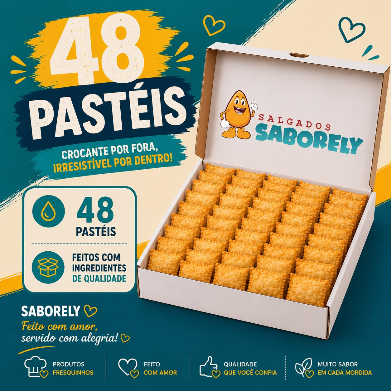48 PASTEIS