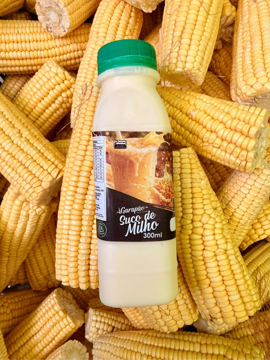 SUCO DE MILHO 300ML - FARDO 20 UND