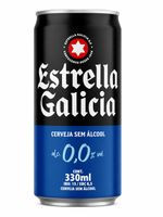 ESTRELLA GALICIA ZERO LATA 330ML