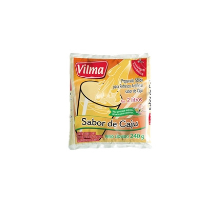 REFRESCO VILMA 240G CAJU