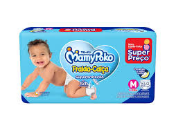 FRALDA MAMYPOKO "M" SUPER PROTECAO C/34UN
