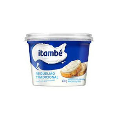 Requeijão Cremoso Itambé Tradicional Pote 400g
