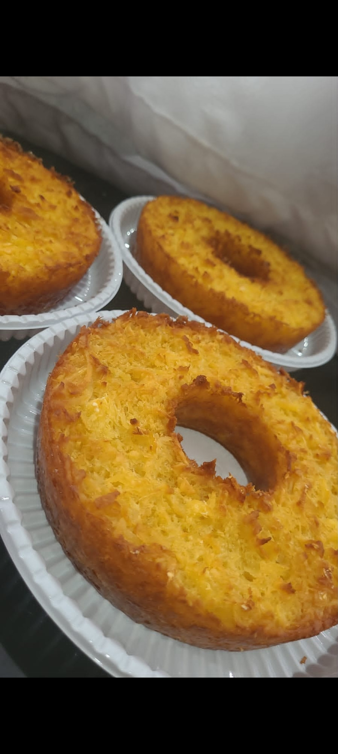 Bolo de Macaxeira Flocado - 500g