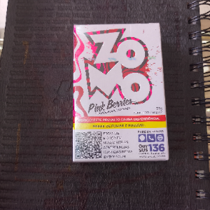 ESSENCIA ZOMO PINK BERRIES ( FRAMBOESA E MORANGO)