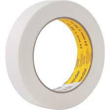 Fita Crepe Branca 24mmx50mt - Vonder