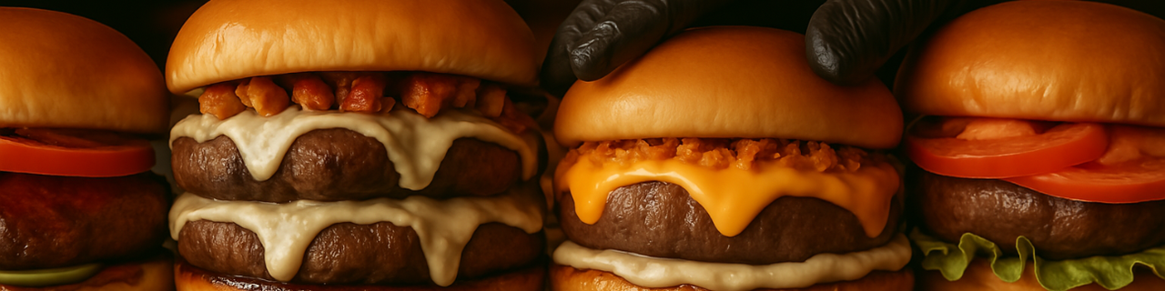 Sevens Burguer & Deus Burguer