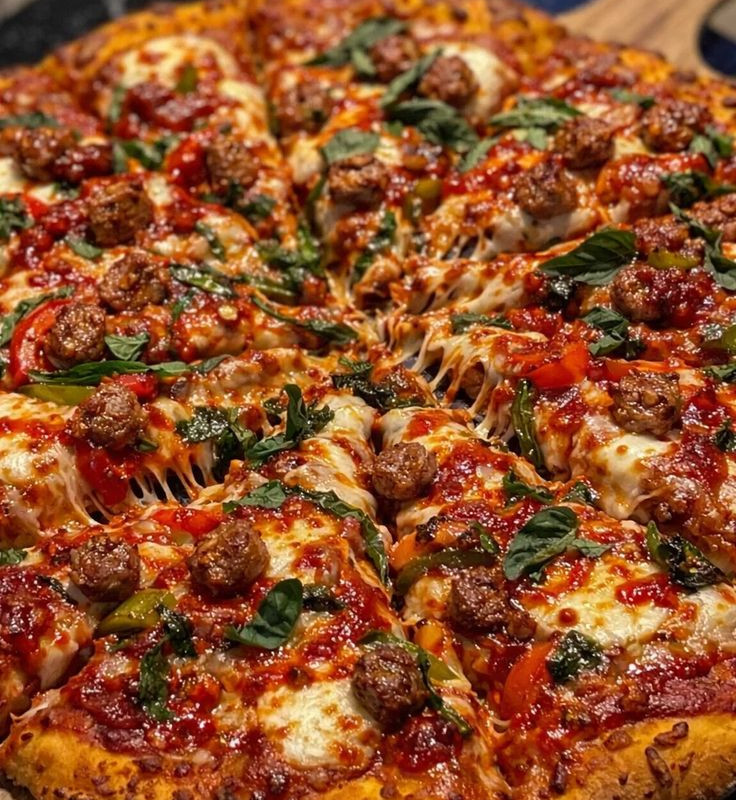 PIZZA DE MARIA BONITA