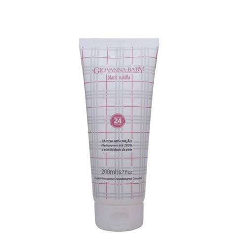 Loção Hidratante Corporal Blanc Vanilla Giovanna Baby 200ml
