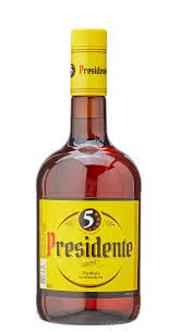 CONHAQUE PRESIDENTE GARRAFA 900ML