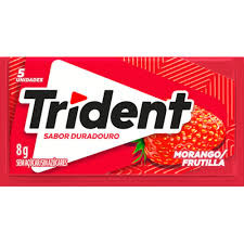 Trident - Morango 
