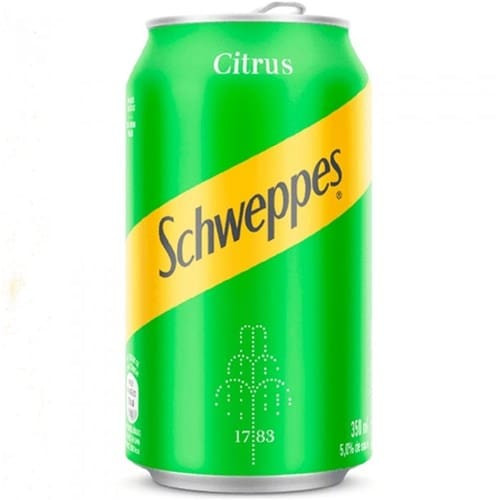 Refrigerante Schweppes  ZERO Citrus Original 355ml 