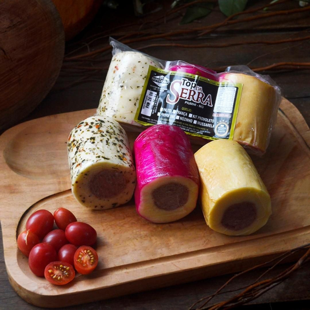 Mini Kit Provoleto com Salame