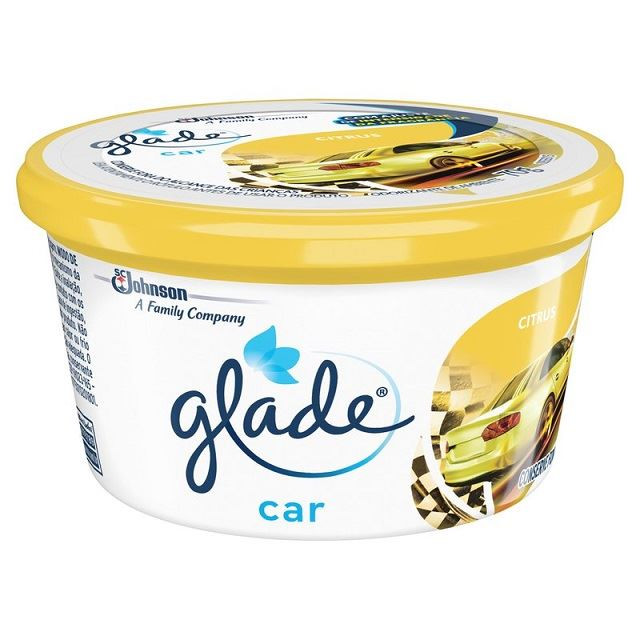 ODORIZANTE GLADE CAR CITRUS 70G