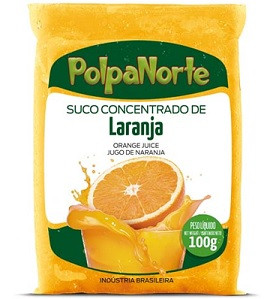 LARANJA POLPA - unidade 100g