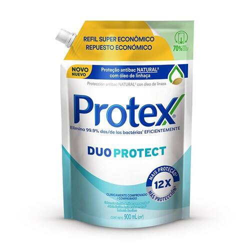 Sabonete Líquido Duo Protect Protex 900ml
