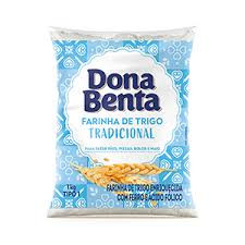 FARINHA DE TRIGO TRADICIOANL DONA BENTA 1KG