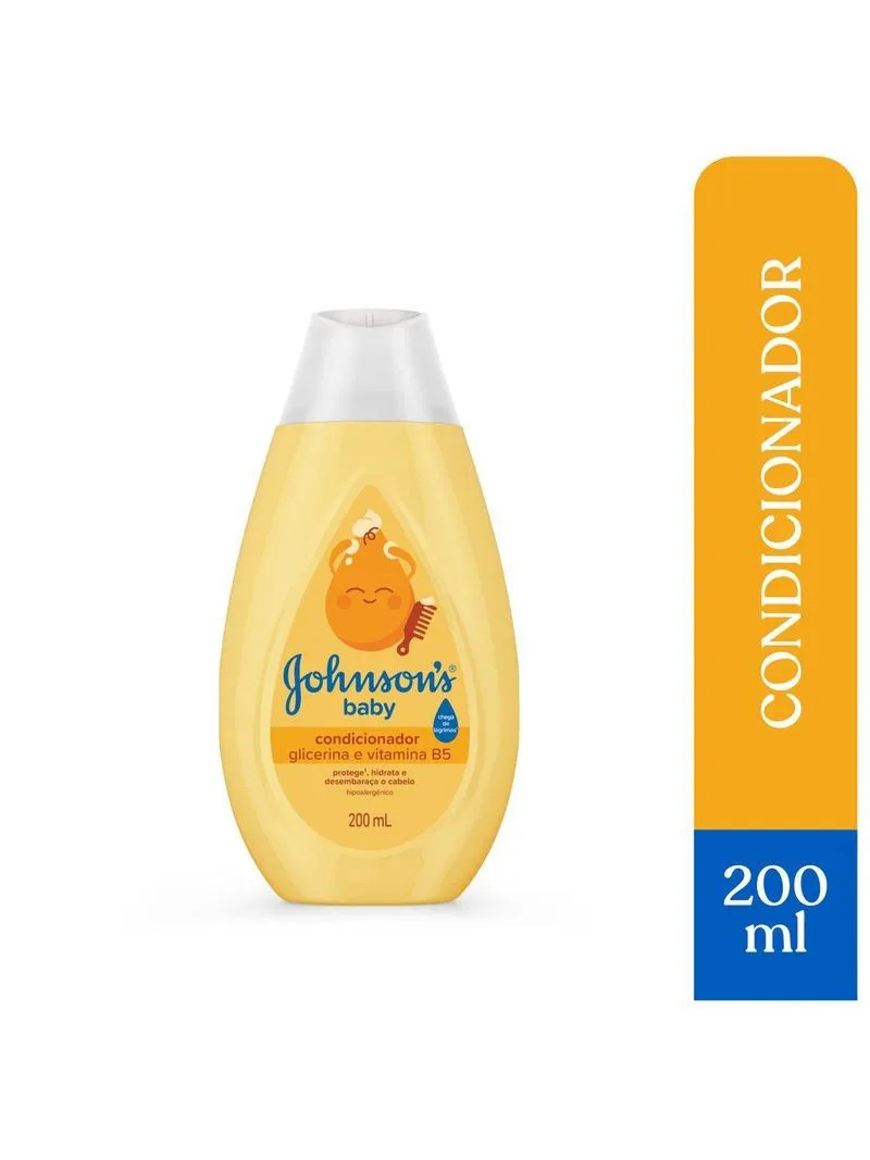 CONDICIONADOR JS BABY REGULAR 200ML