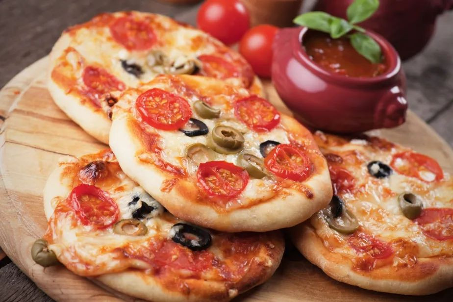 Mini pizza 