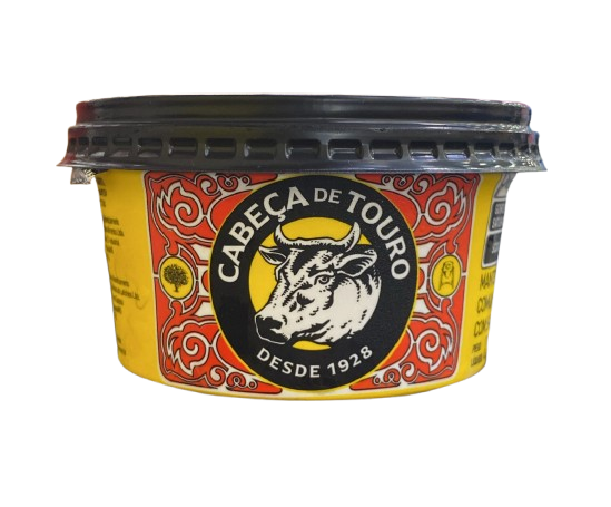 Cabeça de touro Manteiga com sal 200g