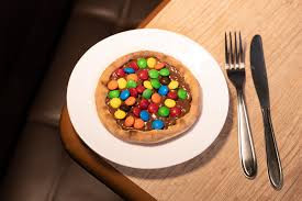 Esfiha Chocolate Com Confetes