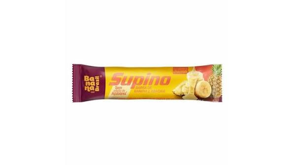 Bar Supino Zero Banana Abacaxi 24g