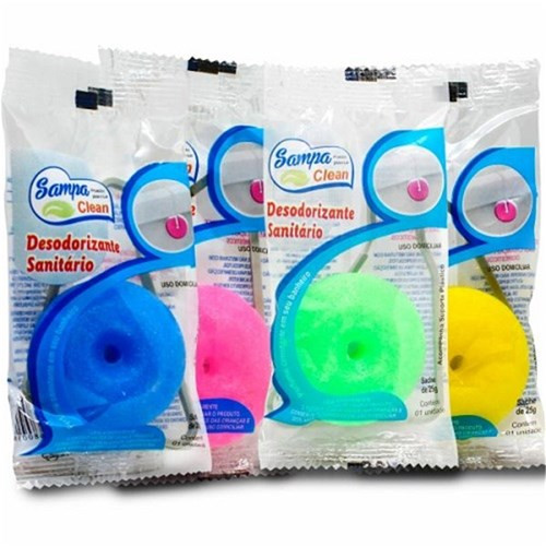 PEDRA SANITARIA SAMPA CLEAN 25G