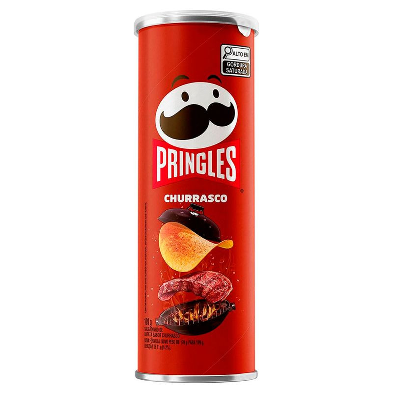 Pringles churrasco lata
