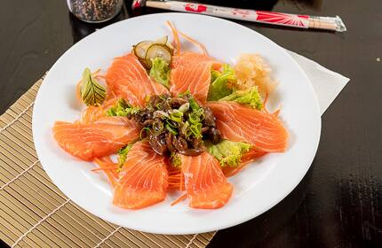 Sashimi koshô  - shimeji