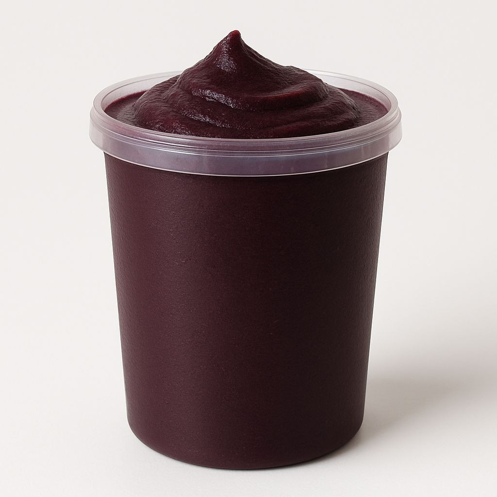 ACAI POTE 1LITRO ZERO AÇÚCAR
